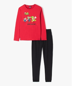 GEMO Pyjama garçon avec motif coloré - Super Mario Imprimé