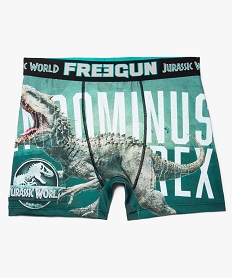 GEMO Boxer homme à motifs Jurassic World - Freegun Multicolore