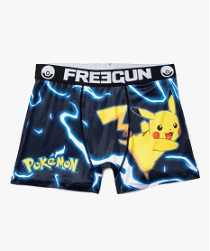 GEMO Boxer homme à motif Pokemon - Freegun Multicolore