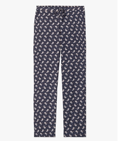 pantalon de pyjama femme imprime imprime bas de pyjamaC977801_4