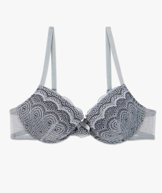 soutien-gorge corbeille en dentelle a armatures femme gris soutien gorge avec armaturesC985601_4