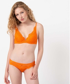 soutien-gorge corbeille en dentelle avec armatures orange soutien gorge avec armaturesC986201_3