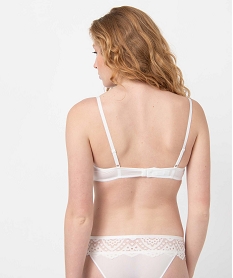 soutien-gorge corbeille en dentelle avec armatures blanc soutien gorge avec armaturesC986301_2