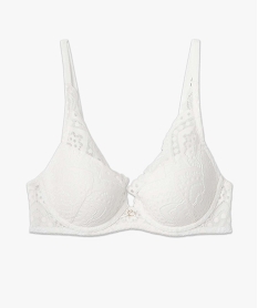 soutien-gorge corbeille en dentelle avec armatures blanc soutien gorge avec armaturesC986301_4