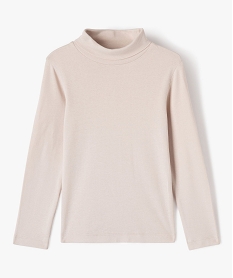 tee-shirt a manches longues et col roule garcon beige tee-shirtsD003201_4
