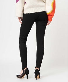 Fuseau hotsell femme noir