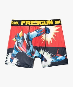 boxers homme a motif grendizer - freegun blanc boxers et caleconsD082401_1