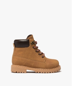 BOOTS BEIGE SANS GENRE CAMEL:30117720087-Pu (polyurethan/Polyester/Tpr/Polyester/
