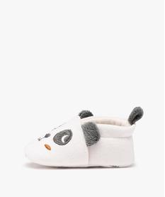 chaussons de naissance bebe garcon panda beigeD232201_3