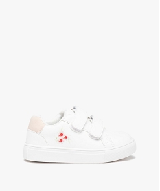 NU-PIED BLEU JEANS CHAUSSURE SPORT BLANC:30110780095-Synthetique/Textile/Elastomere/Textile/