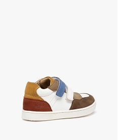 baskets bebe garcon mid-cut en cuir - na! blancD233701_4