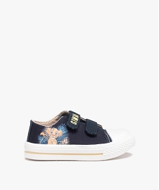 MULE KAKI TOILE MARINE:30119910104-Textile/Textile/Elastomere/Textile/