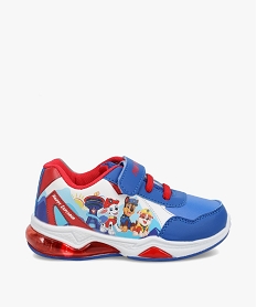 POLO BLEU CHAUSSURE SPORT MARINE/ROUGE:30120770073-Synthetique/Textile/Elastomere/Textile/