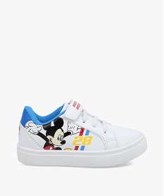 baskets garcon avec motif mickey mouse - disney blanc baskets et tennisD239001_1