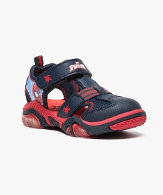 sandales sport lumineuses - marvel spiderman bleuD241101_2