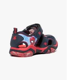 sandales sport lumineuses - marvel spiderman bleuD241101_4