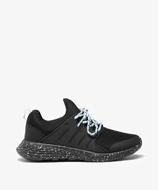NU-PIED KAKI CHAUSSURE SPORT NOIR / BLEU:30130770224-Textile/Polyester recyc/Elastomere/Polyester recyc/