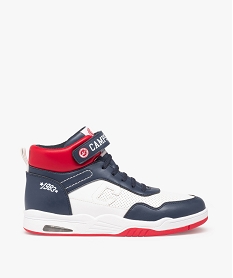 CHAUSSURE SPORT NOIR CHAUSSURE SPORT MARINE/ROUGE/BL:30130790014-Synthetique/Textile/Elastomere/Textile/