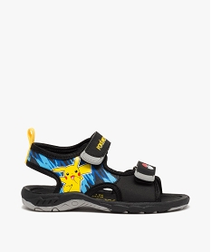 GEMO Sandales sport garçon Pikachu à scratchs - Pokémon bleu standard