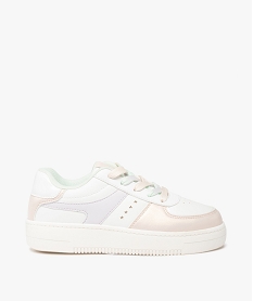 HOMEWEAR NOIR CHAUSSURE SPORT ROSE:30140780099-Synthetique/Textile/Elastomere/Textile/