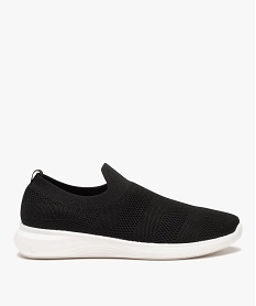 CHAUSSURE TALON ROSE PALE CHAUSSURE SPORT BLACK:30270770038-Textile/Textile/Synthetique/Non double/