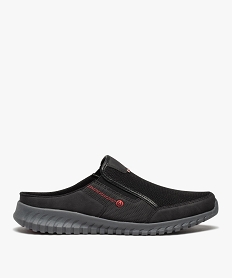 MULE MARRON CLAIR MULE BLACK:30271180032-Synthetique/Textile/Synthetique/Textile/
