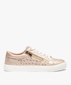 NU-PIED IMPRIME CHAUSSURE SPORT ROSE:30380780515-Synthetique/Textile/Elastomere/Textile/