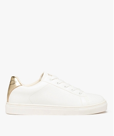 BODY JAUNE CHAUSSURE SPORT BLANC:30380780518-Synthetique/Textile/Elastomere/Textile/