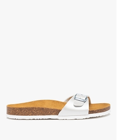 NU-PIED NOIR NU-PIED ARGENT:30381120019-Synthetique/Cuir vachette/Elastomere/Textile/