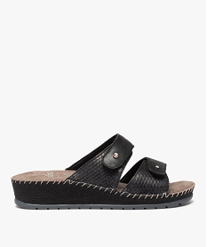 PANTALON CHOCOLAT MULE NOIR:30381180094-Cuir che lwg or/Cuir che lwg or/Elastomere/Cuir mou lwg or/