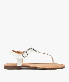 SANS GENRE ROSE NACRE NU-PIED BLANC:30382780023-Synthetique/Synthetique/Tpr/Synthetique/