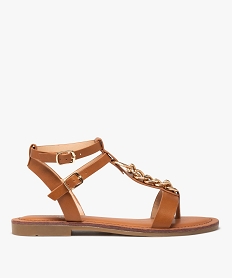 MULE BLANC/ROSE. NU-PIED MARRON:30382780331-Synthetique/Synthetique/Tpr/Synthetique/