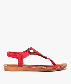 CHAUSSURE SPORT NOIR NU-PIED ROUGE:30382780337-Textile/Synthetique/Elastomere/Synthetique/