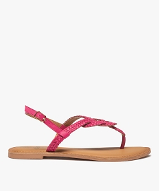 NU-PIED BLEU NU-PIED ROSE:30382780339-Cuir che lwg or/Cuir mouton/Tpr/Synthetique/