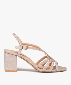 CHAUSSURE SPORT WHITE SANDALE COPPER:30383360323-Synthetique/Synthetique/Elastomere/Synthetique/