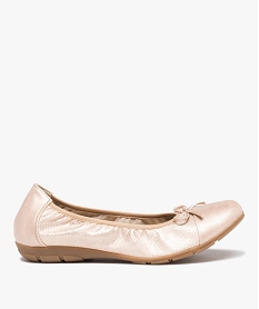 ballerines femme tige souple a bout renforce rose ballerinesD285801_1