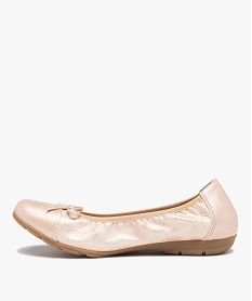 ballerines femme tige souple a bout renforce rose ballerinesD285801_3