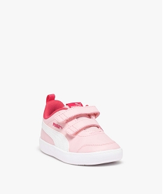 baskets bebe bicolores a scratch – puma courtflex rose baskets et tennisD293301_2