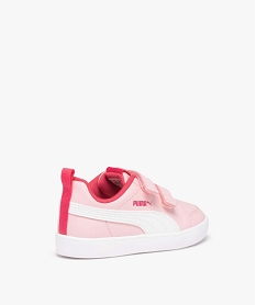 baskets bebe bicolores a scratch – puma courtflex rose baskets et tennisD293301_4