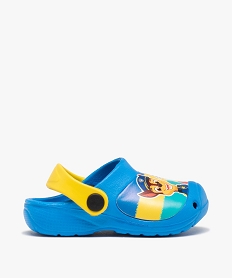 SANS GENRE ROSE SABOT BLEU / JAUNE:30823210043-Synthetique/Synthetique/Synthetique/Non double/