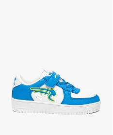 TOILE BLEU CHAUSSURE SPORT WHITE:30830780070-Synthetique/Textile/Synthetique/Textile/