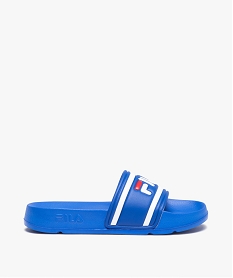 GEMO Mules de piscine garçon basiques - FILA Bleu