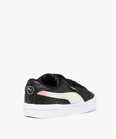 baskets fille unies a lacets details irises – puma jada noir basketsD297901_4