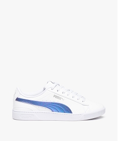 tennis fille avec bande contrastantes - puma vikky v3 blanc basketsD298001_1