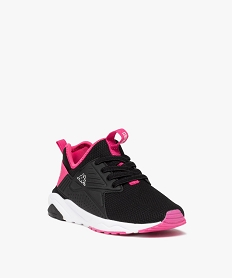 baskets fille en mesh special running - kappa san puerto noir basketsD298701_2