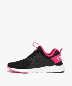 baskets fille en mesh special running - kappa san puerto noirD298701_3