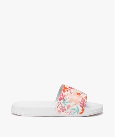 SANDALE NOIR MULE BLANC/ROSE.:30845650024-Synthetique/Synthetique/Synthetique/Textile/