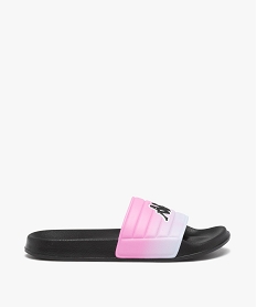 29SALAN NOIR MULE BLEU / ROSE:30845650025-Synthetique/Synthetique/Synthetique/Synthetique/