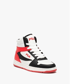 baskets garcon mid-cut retro multicolores - fila danilo blancD300601_2