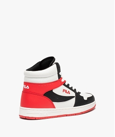 baskets garcon mid-cut retro multicolores - fila danilo blanc baskets et tennisD300601_4